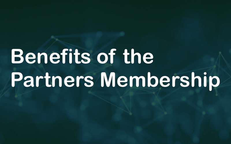Benefits of the Partners Membership